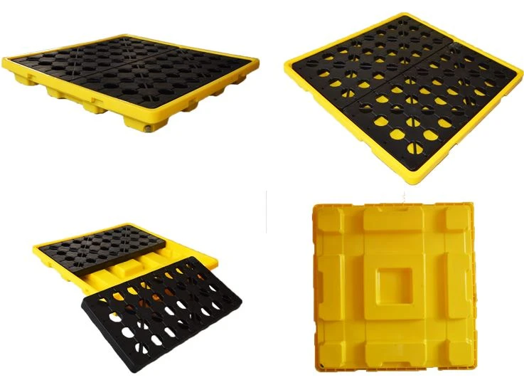 spill containment pallet tray