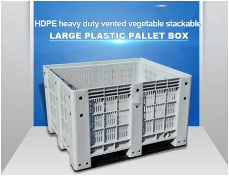 vented plastic pallet box vented plastic pallet box