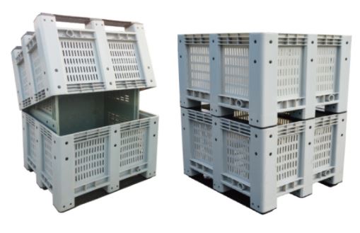 perforated plastic pallet box perforated plastic pallet box