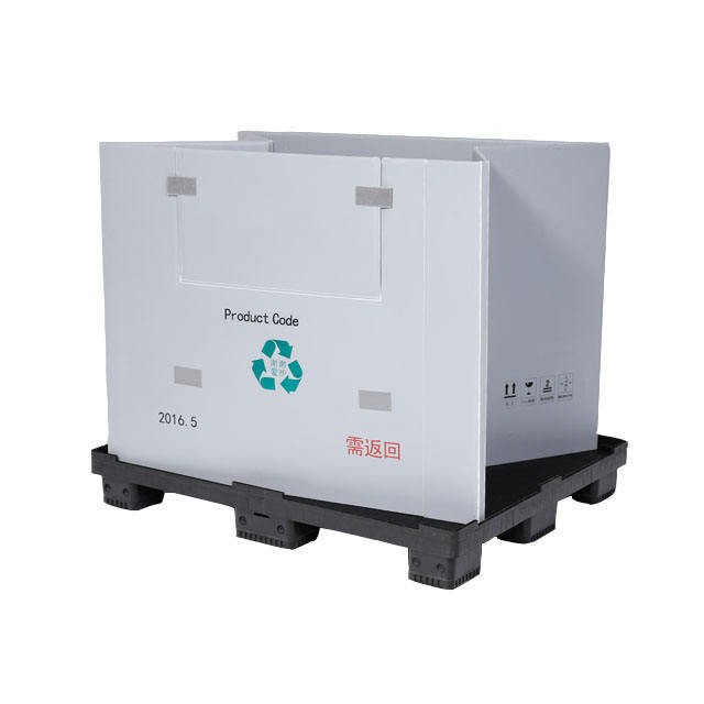 Plastic Sleeve Pallet Box factory