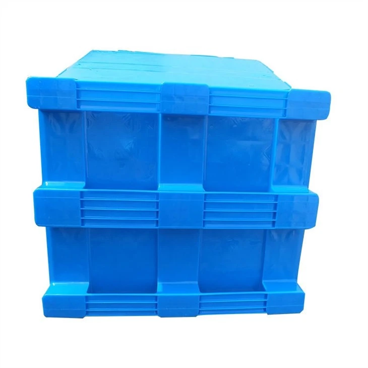 Single Faced Flat Top Euro HDPE Plastic Pallet factory