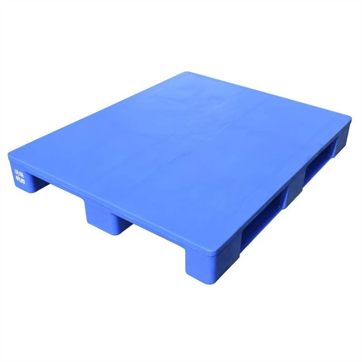 china Single Faced Flat Top Euro HDPE Plastic Pallet