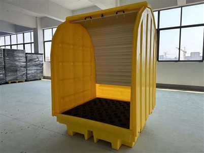 Kapalı Varil Dökülme Paletleri