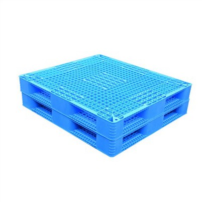 Çift Taraflı İstiflenebilir Plastik Palet