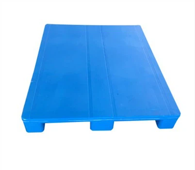 Ağır hizmet tipi katı güverte plastik palet