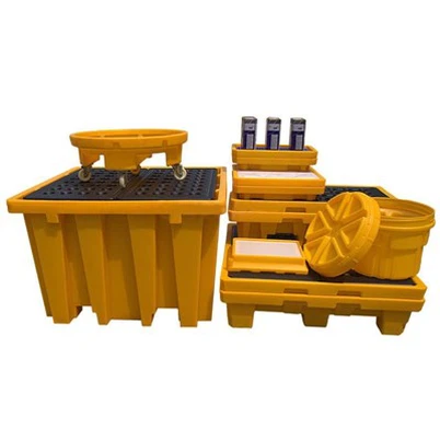 Güvenlik ve Uyumluluk İçin Dökülme Muhafaza Çözümleri