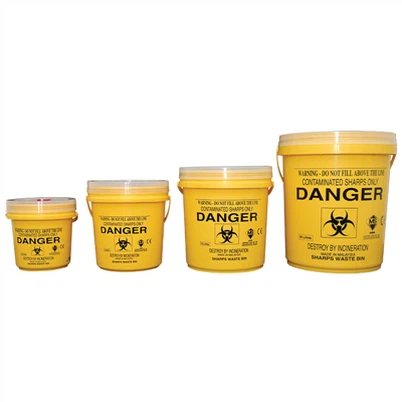 Tıbbi Keskin Konteyner