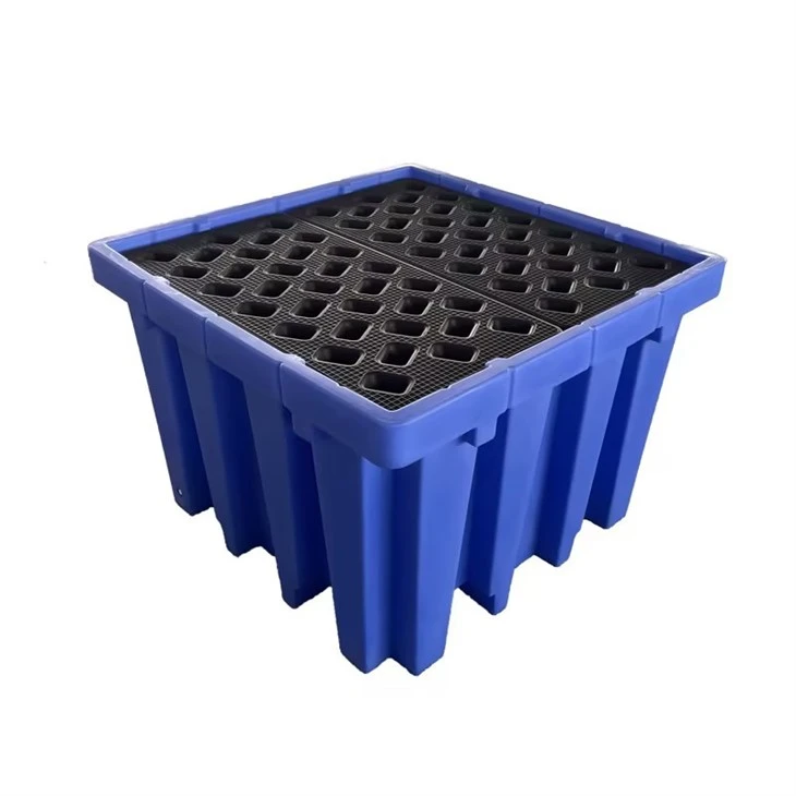 Plastic IBC Spill Containment Pallets
