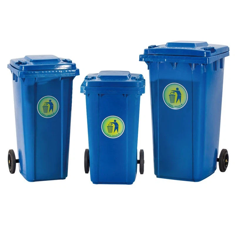 Plastic Outdoor Garbage Bin Plastic Outdoor Garbage Bin