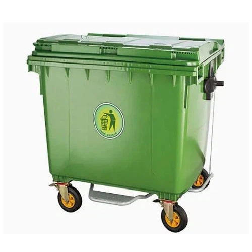 1100L Mobile Garbage Wheeled Bin With HPDE 1100L Mobile Garbage Wheeled Bin With HPDE