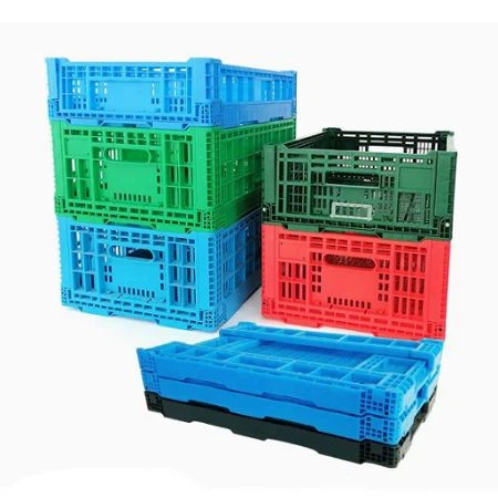 Foldable Plastic Crates Foldable Plastic Crates