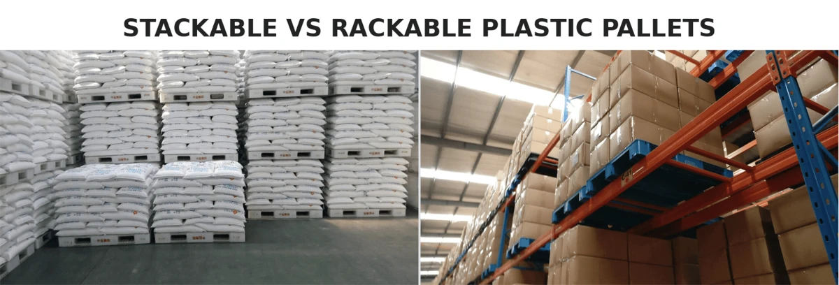 stackable rackable plastic pallets comparison stackable rackable plastic pallets comparison
