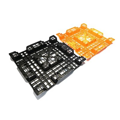 İstiflenebilir 1100*1100*100mm HDPE Jumbo Çanta Palet